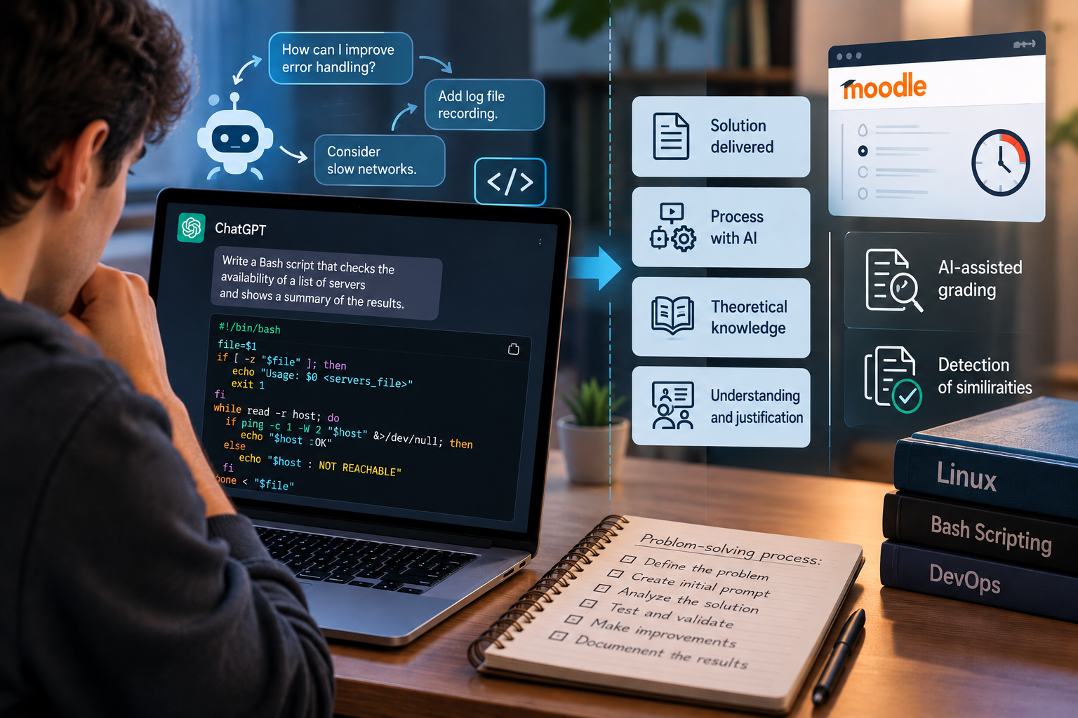 Taking Exams in the Age of AI: My Experience